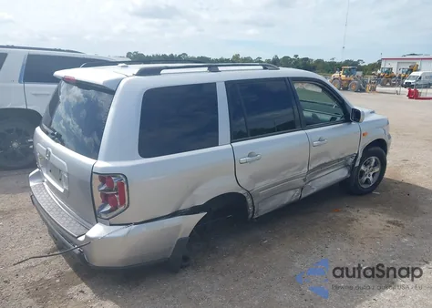 2007 Honda Pilot Ex-L z USA, uszkodzony, nr VIN 5FNYF28587B046863